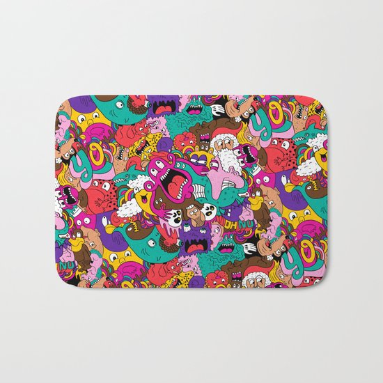 Oh No! Bath Mat