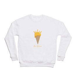 Ice Queen Ice Cream Crewneck Sweatshirt