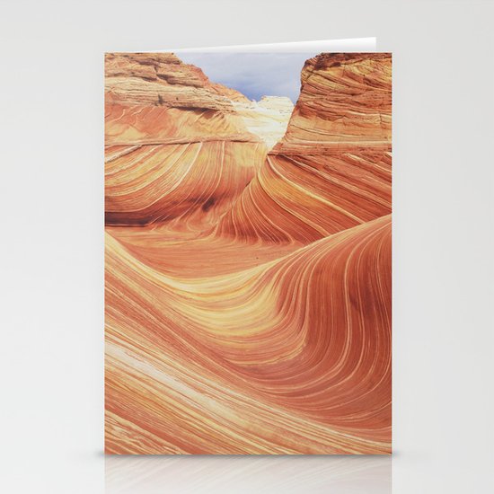 The Wave Stationery Cards