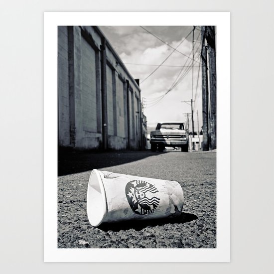Starbucks dream Art Print