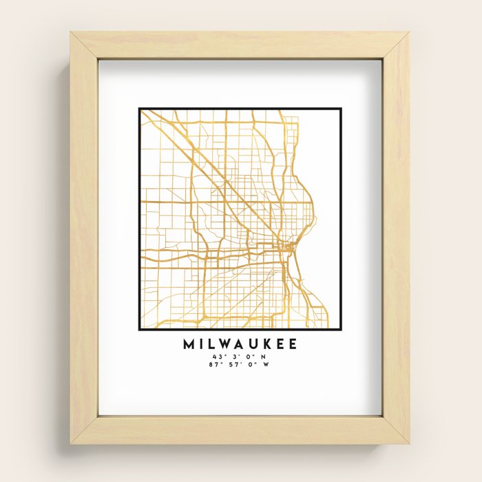 Recessed Framed Print