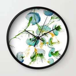 jellyfish Wall Clock | Animal, Illustration, Children, Nature 