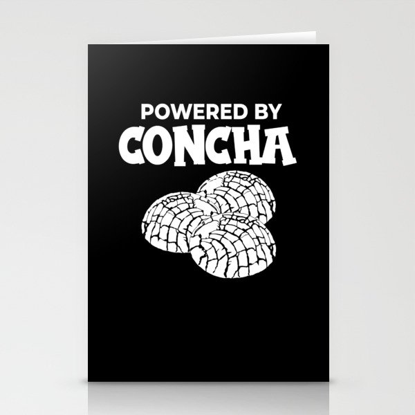 Pan Dulce Concha Mexican Bread Stationery Cards