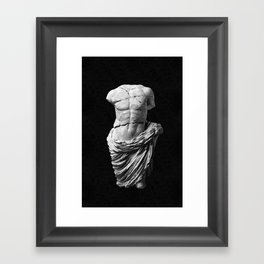 Greek God  Framed Art Print
