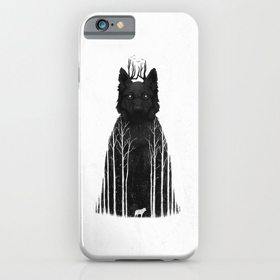 The Wolf King iPhone & iPod Case