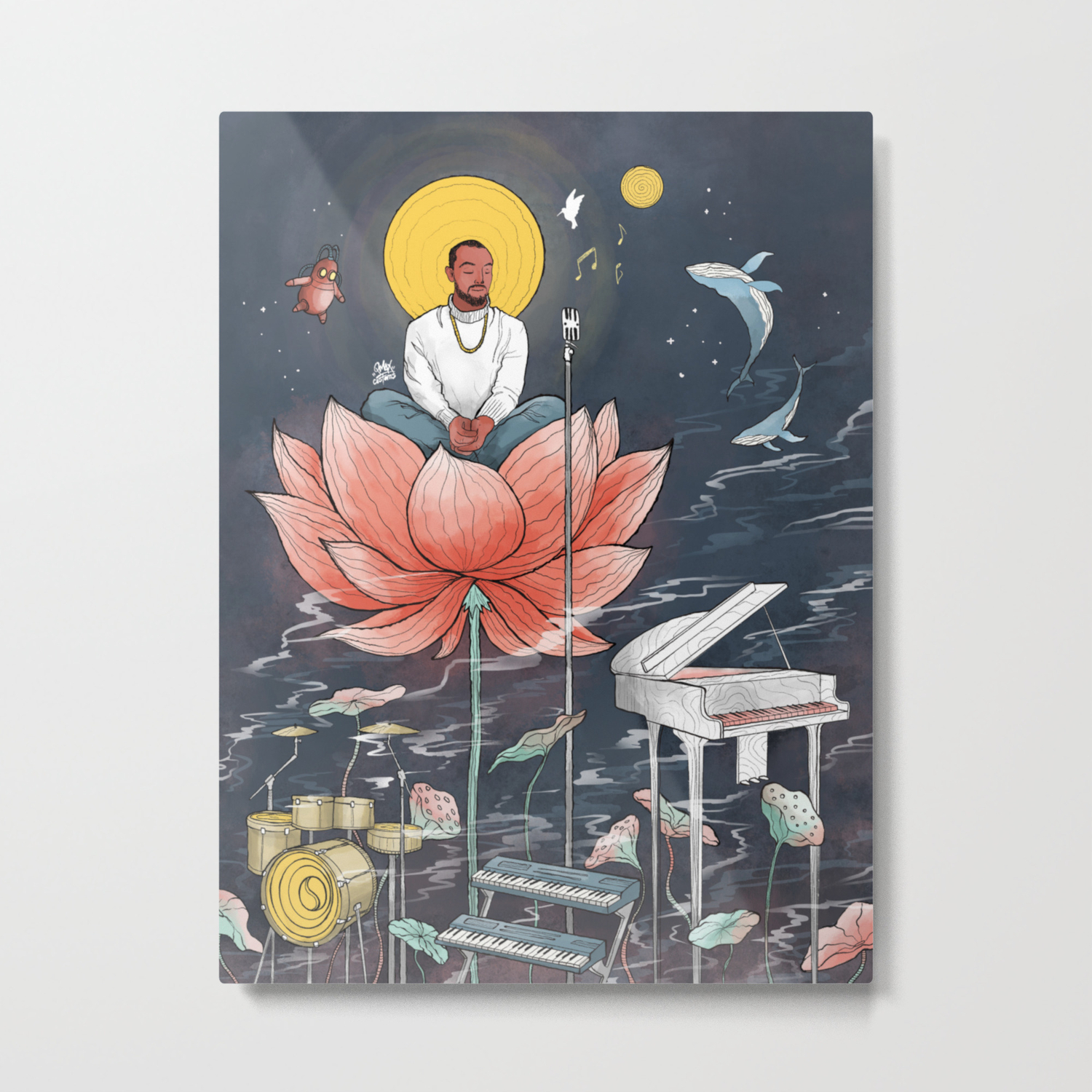 Good News Mac Miller Metal Print By Qmax Customs Society6
