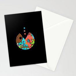 Pac-80s Stationery Cards
