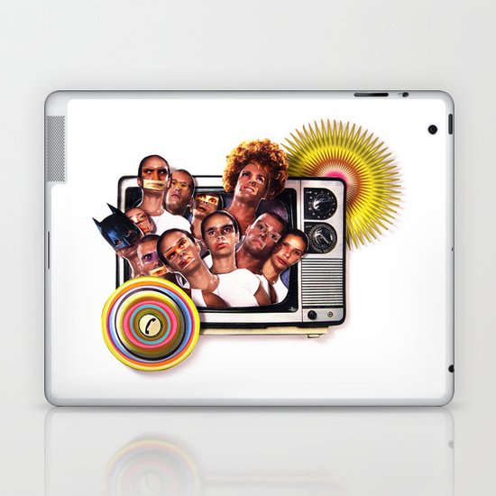 Cannon fodder | Collage Laptop & iPad Skin