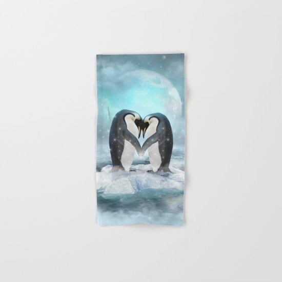 Listen Hard (Penguin Dreams) Hand & Bath Towel