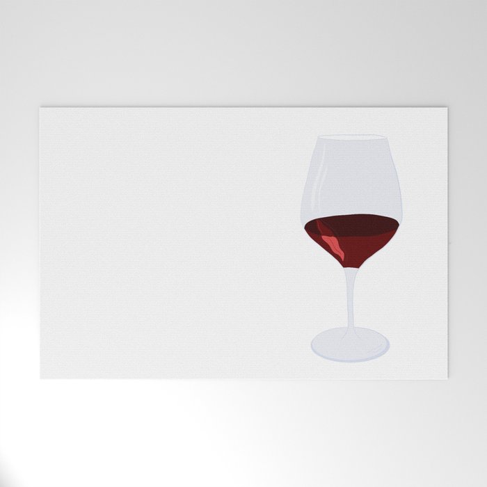 Wine Time Welcome Mat