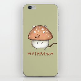 Mushrewm iPhone Skin