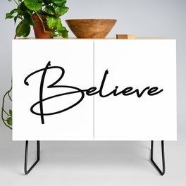 Believe Credenza