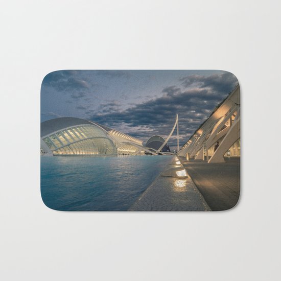 City of Arts and Sciences Bath Mat