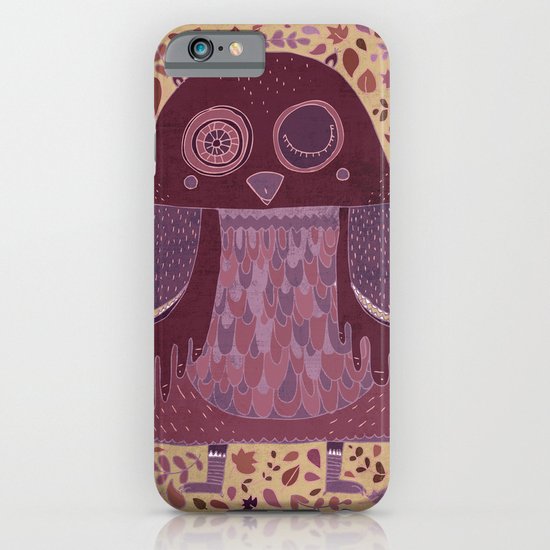 Owl iPhone & iPod Case