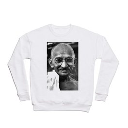 Mahatma Gandhi Crewneck Sweatshirt
