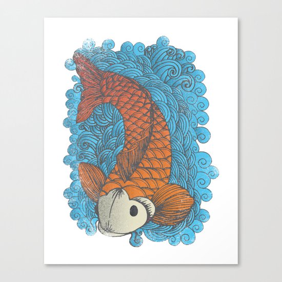 KOI Canvas Print