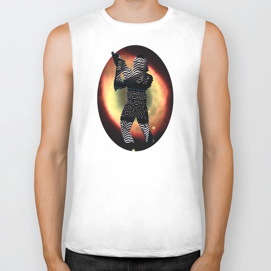 Cut StarWars - Space Streifenhörnchen Supernova Biker Tank