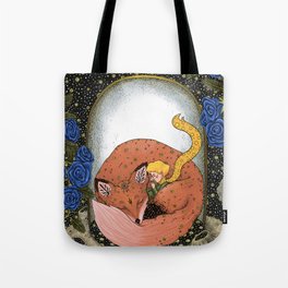 The little prince - Red Version Tote Bag