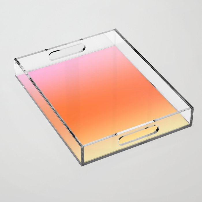 12 Gradient Bakground Pastel Aesthetic 220531 Minimalist Art Valourine Digital  Acrylic Tray