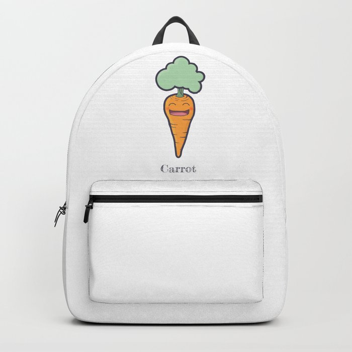 Happy Carrot Backpack