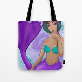 Mermaid 009 ROCKIE Tote Bag
