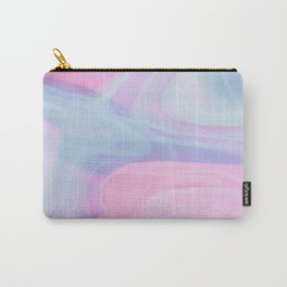Pink and blue smoke Carry-All Pouch