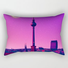 Berlin City Rectangular Pillow