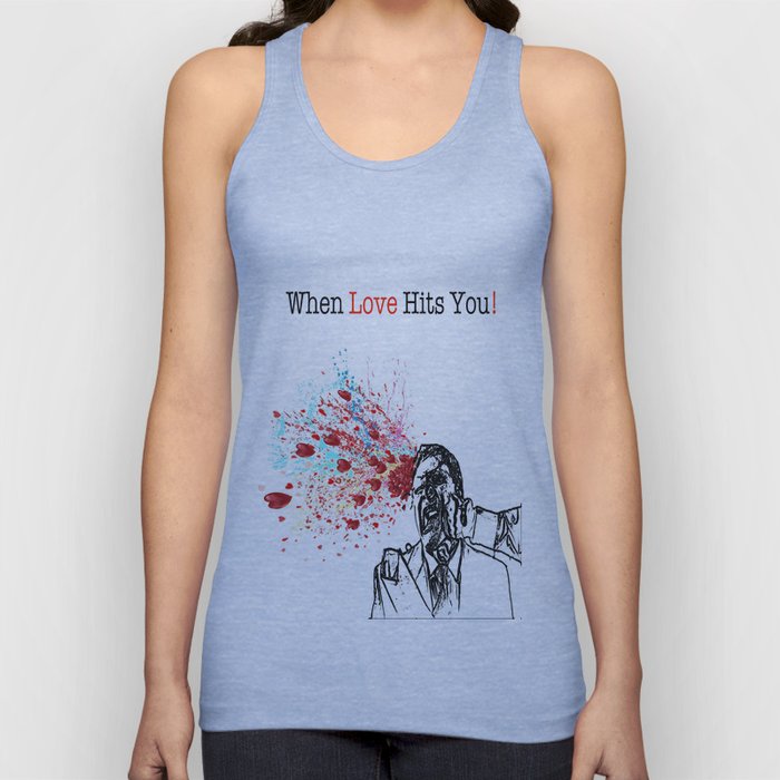 When Love Hits You! Tank Top
