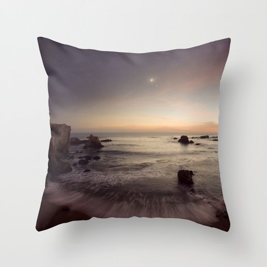 Venus Jupiter Conjunction 2008 Throw Pillow