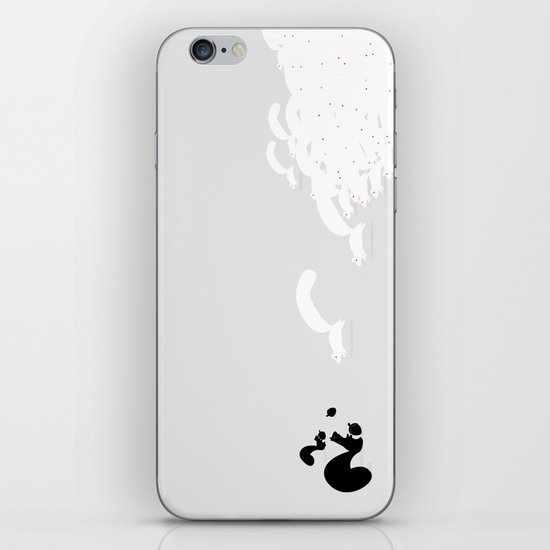 They're after our nuts! iPhone Skin