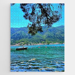 Kotor Bay, Montenegro Jigsaw Puzzle