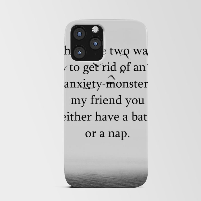 There are two ways to get rid Print Quotes iPhone Card Case