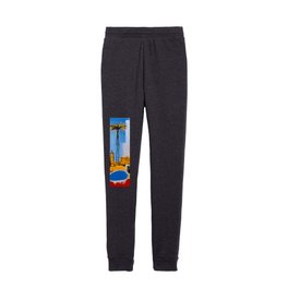 Painting Abstract - Cityscape Orient 048 Kids Joggers
