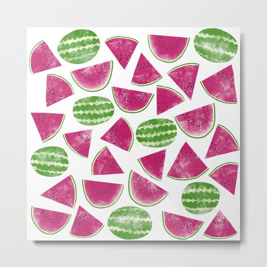 Watermelons Metal Print