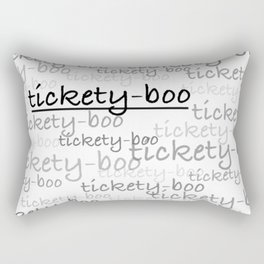 Call the Midwife - Tickety-boo Rectangular Pillow