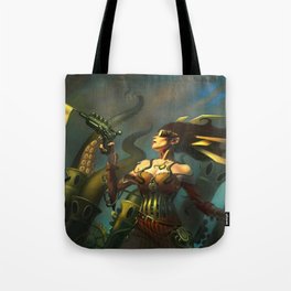 Locked and Loaded Tote Bag