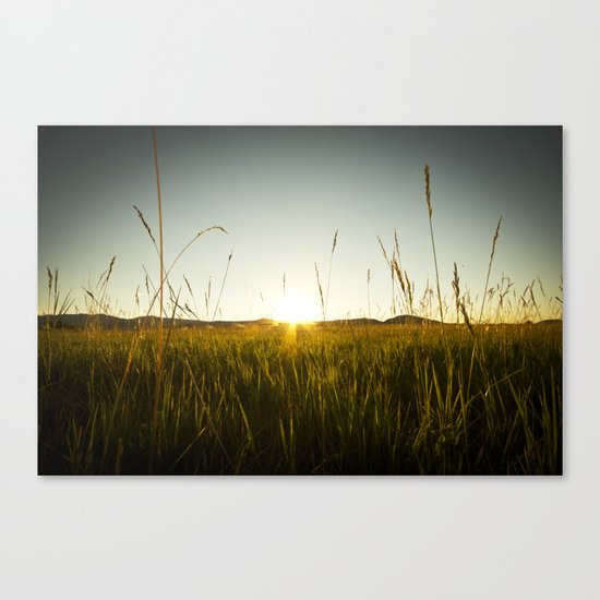 Colorado Sunset Canvas Print