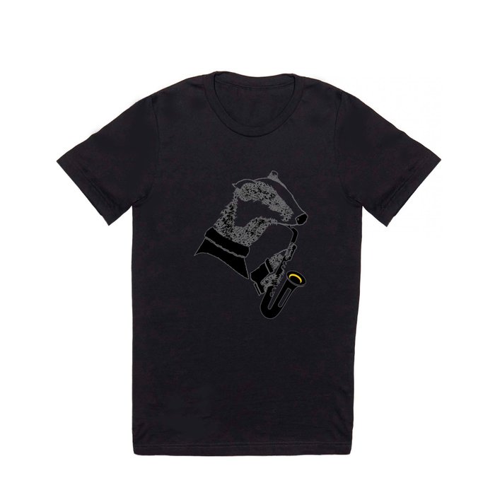 Badger Saxophone T Shirt