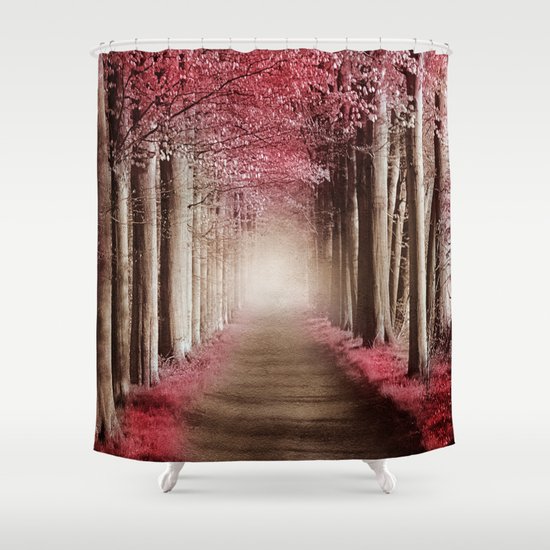Perfect morning. Shower Curtain