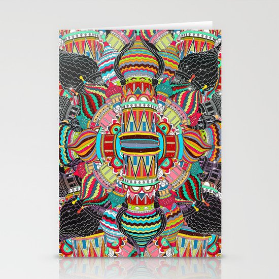 Trinity (Feat. FalcaoLucas) Stationery Cards