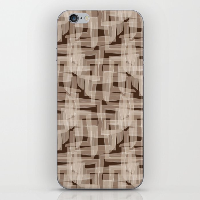 Minerals. geometric abstract iPhone Skin