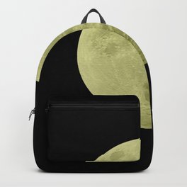 CANARY MOON // BLACK SKY Backpack