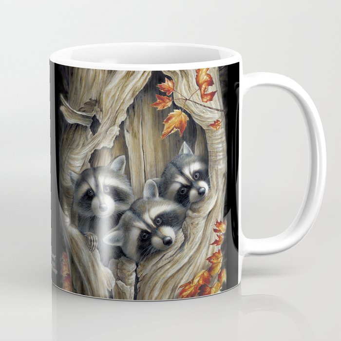 "Cocooning" by Claude Thivierge Coffee Mug