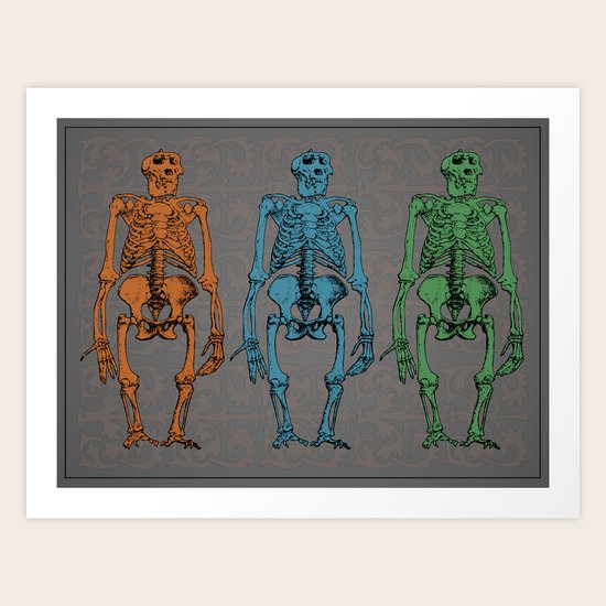 Three Truths Art Print