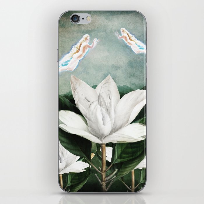 The soul of the flowers iPhone Skin