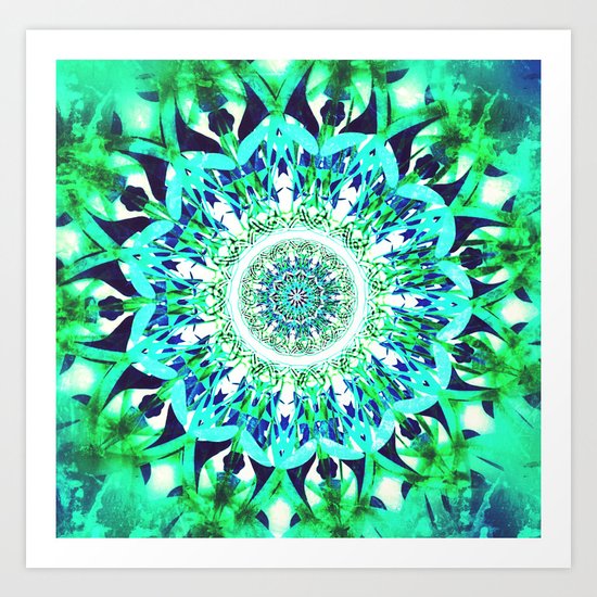 SKANDHA Art Print
