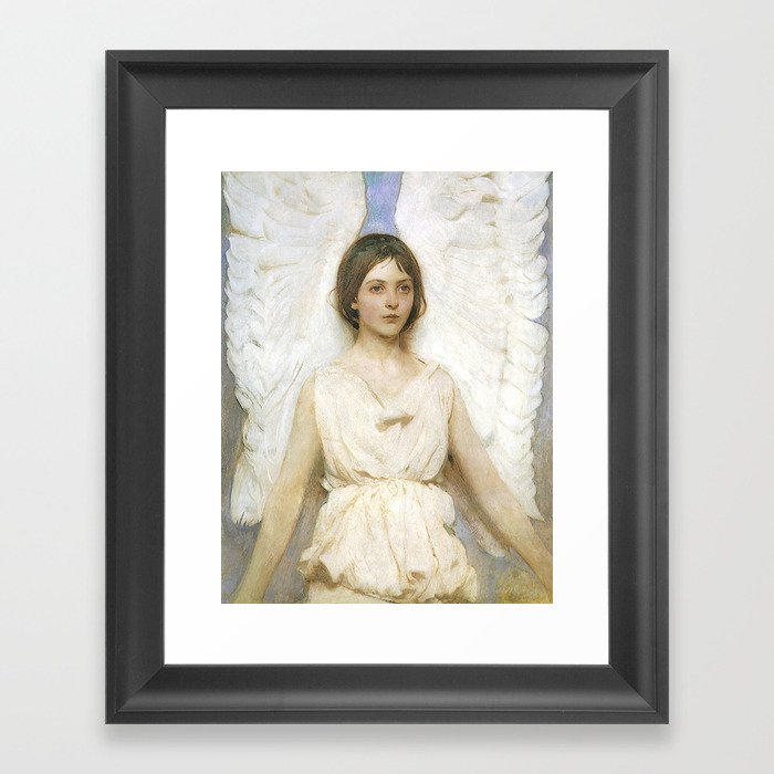 Angel Painting Abbott Handerson Thayer Framed Art Print