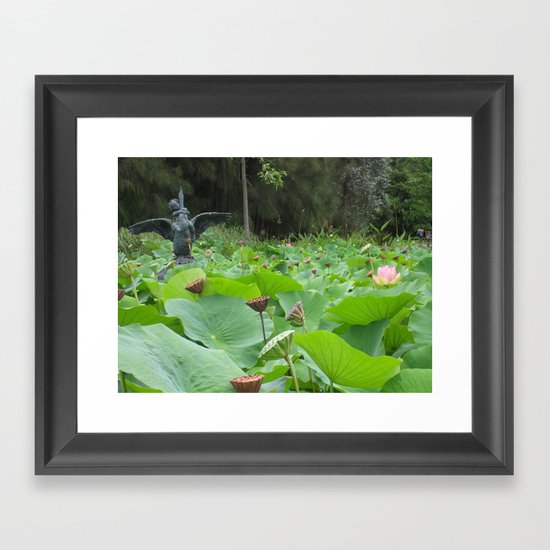 Botanical Love Framed Art Print