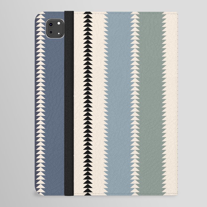 Southwestern Stripes XI iPad Folio Case