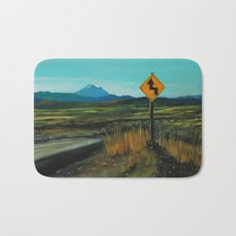 Road Trip Bath Mat